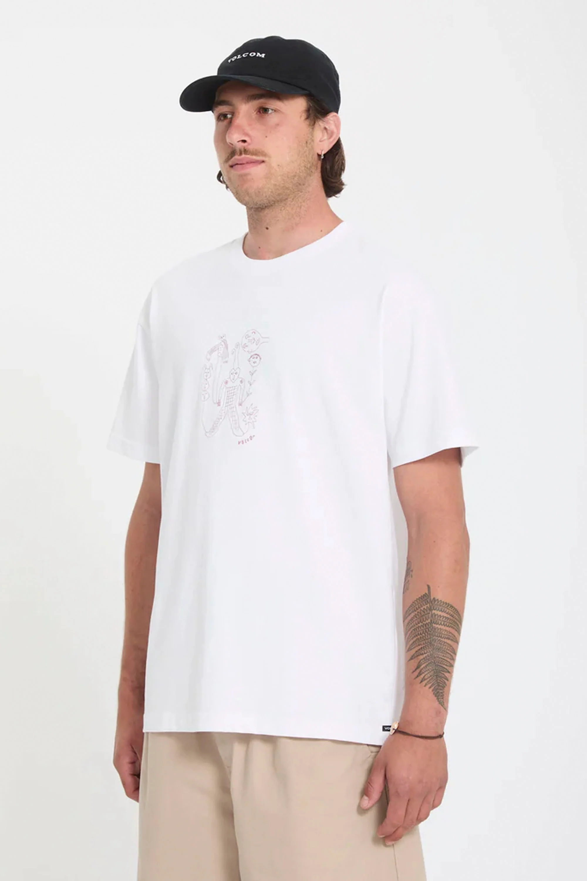 VOLCOM - NOWHERE T-SHIRT - Image 5