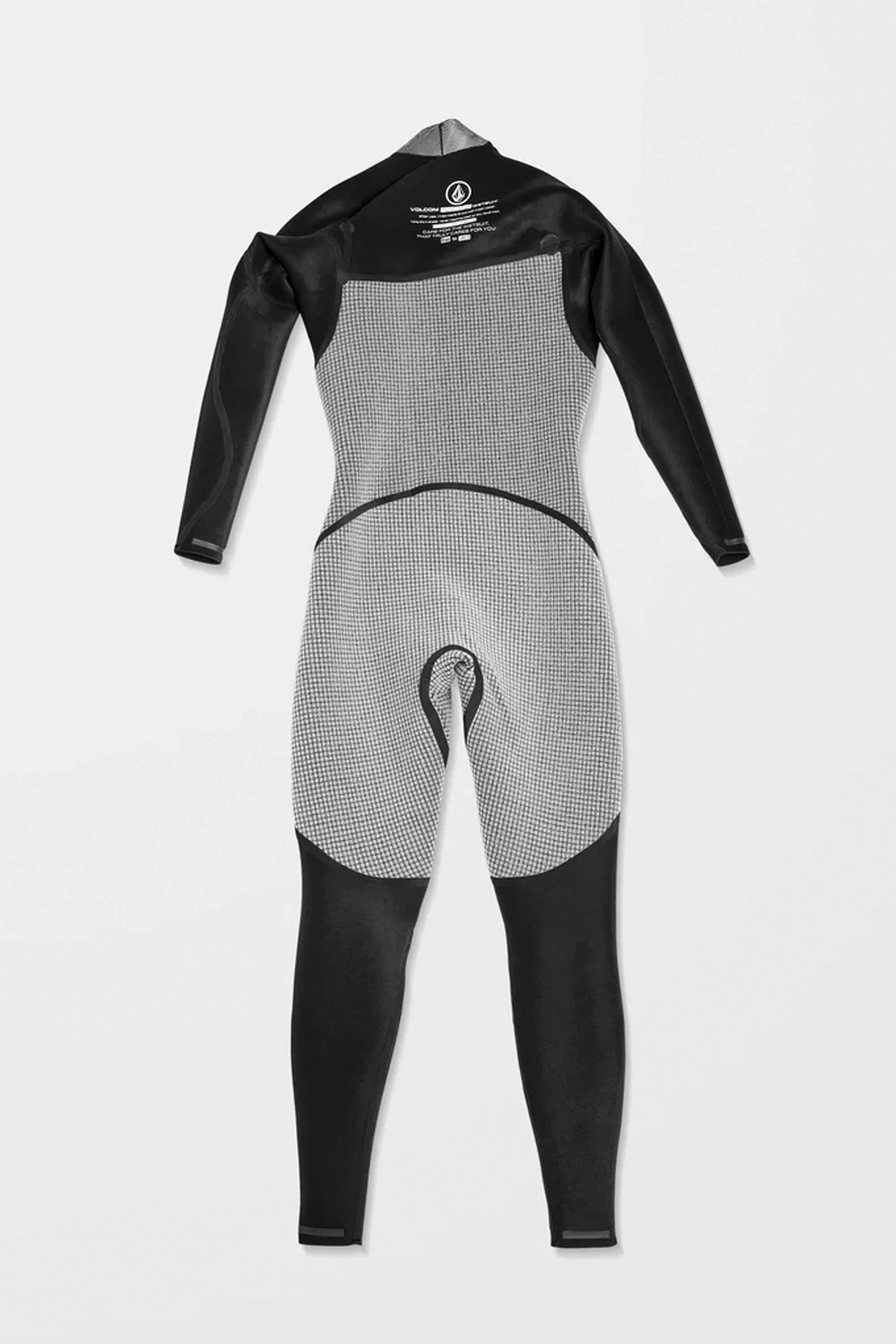 VOLCOM - WETSUIT - 4/3MM - Chest zip - BLACK - MAN - Image 6