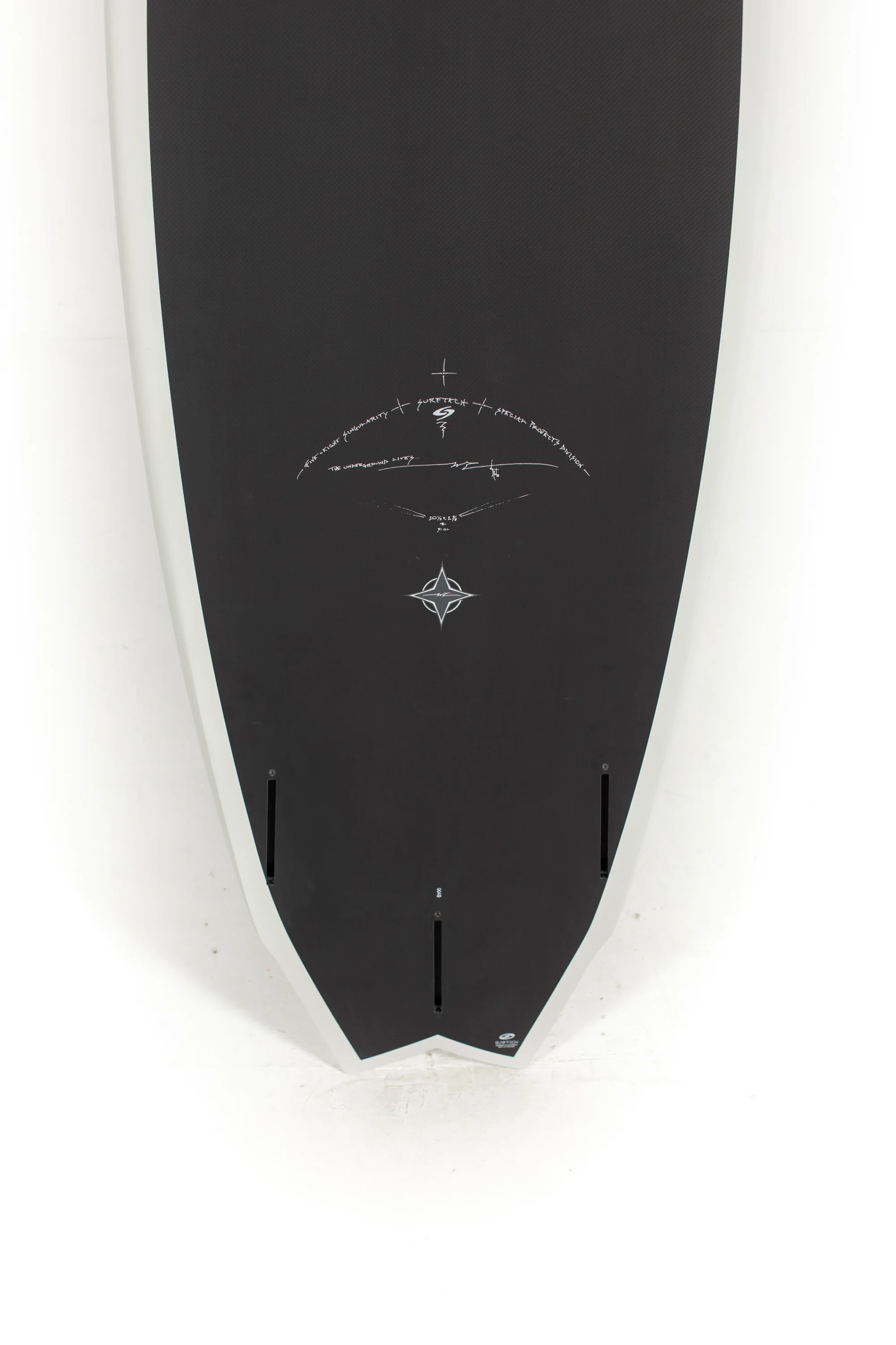 Wayne Rich Surfboards - SINGULARITY SWALLOW - 5'8" x 20'5 x 2'38" - 31'6L - Image 8