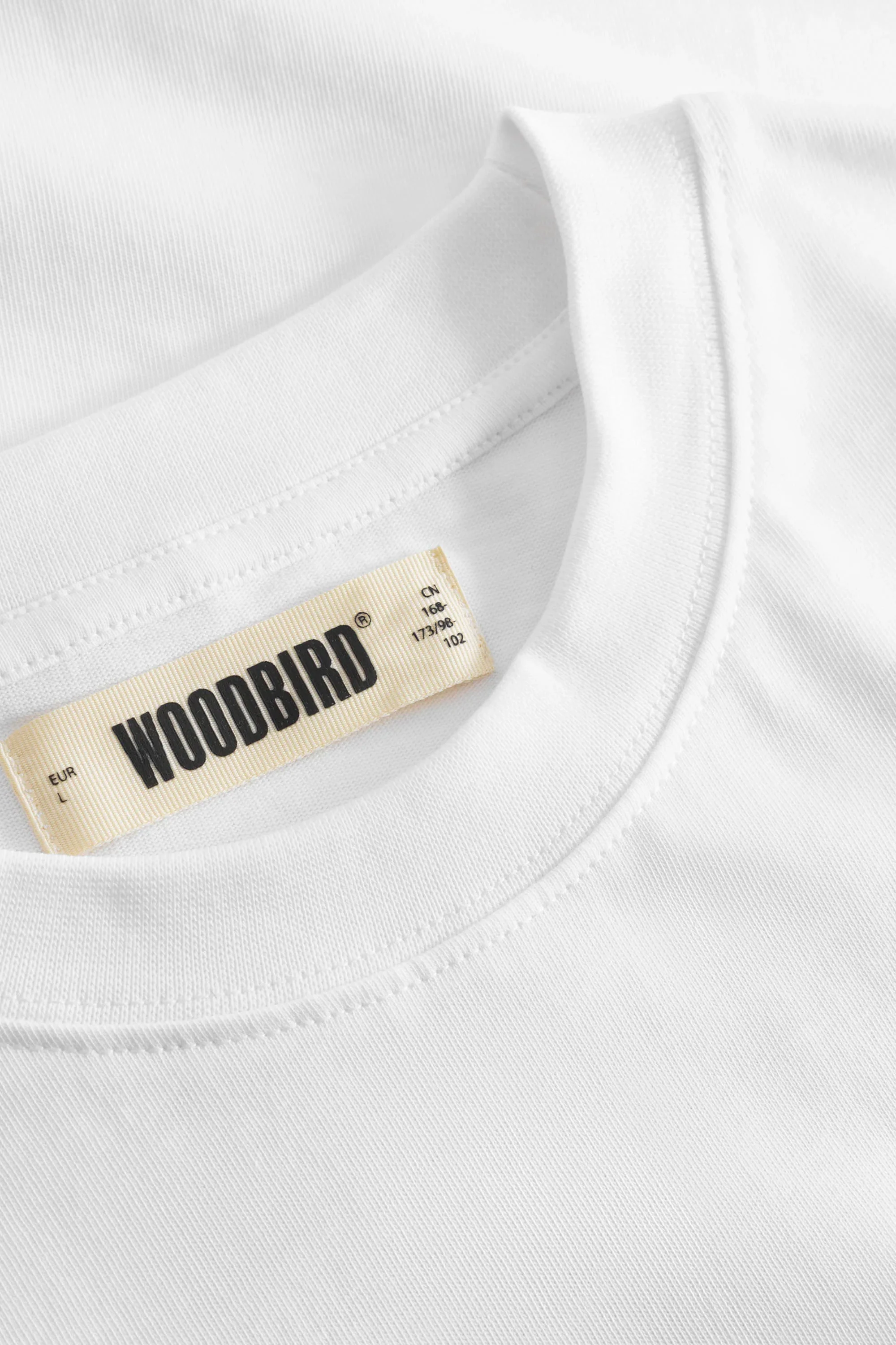 WOODBIRD - WBBAINE DUMP TEE - WHITE - Image 4