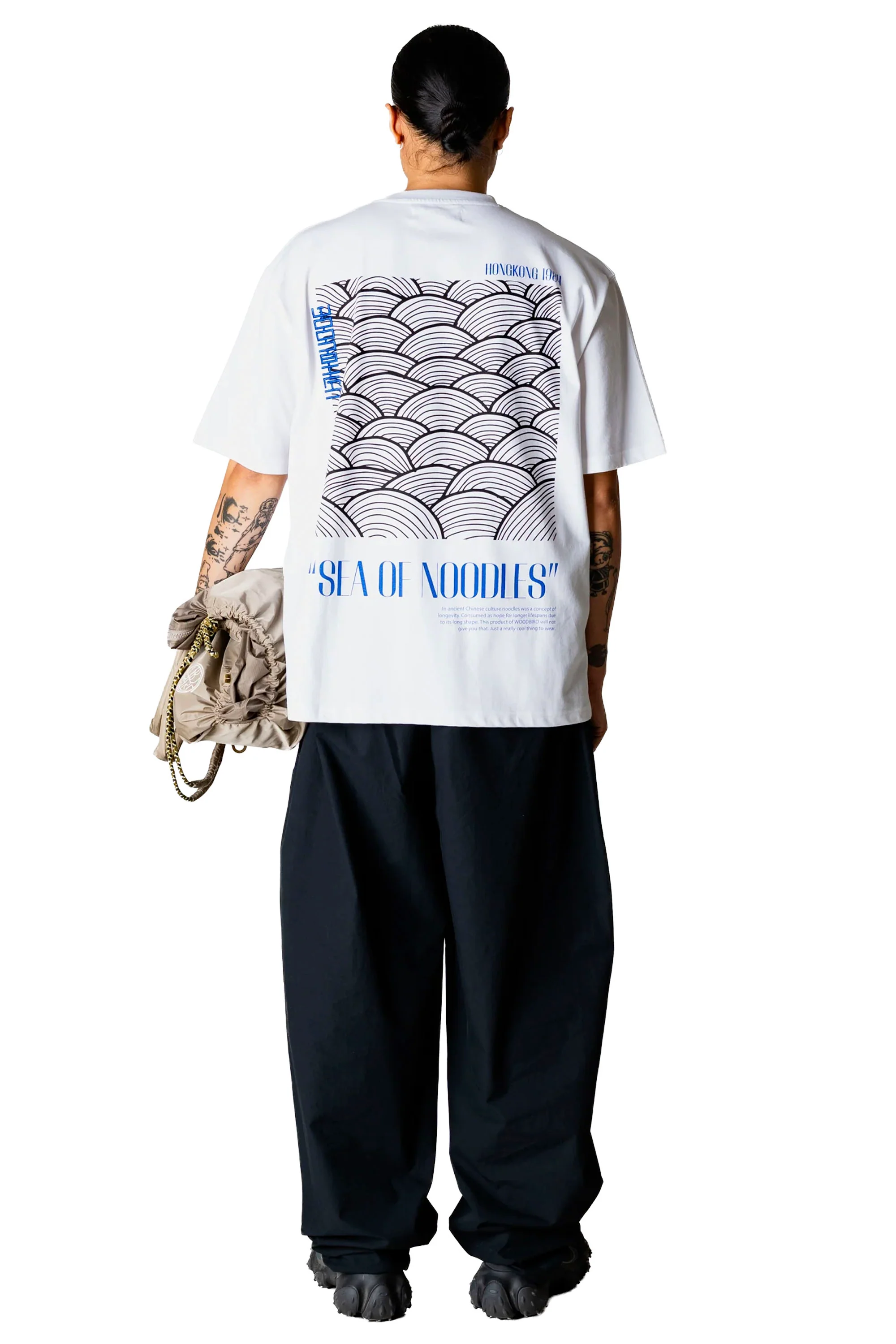 WOODBIRD - WBBAINE SEA TEE - WHITE - Image 2
