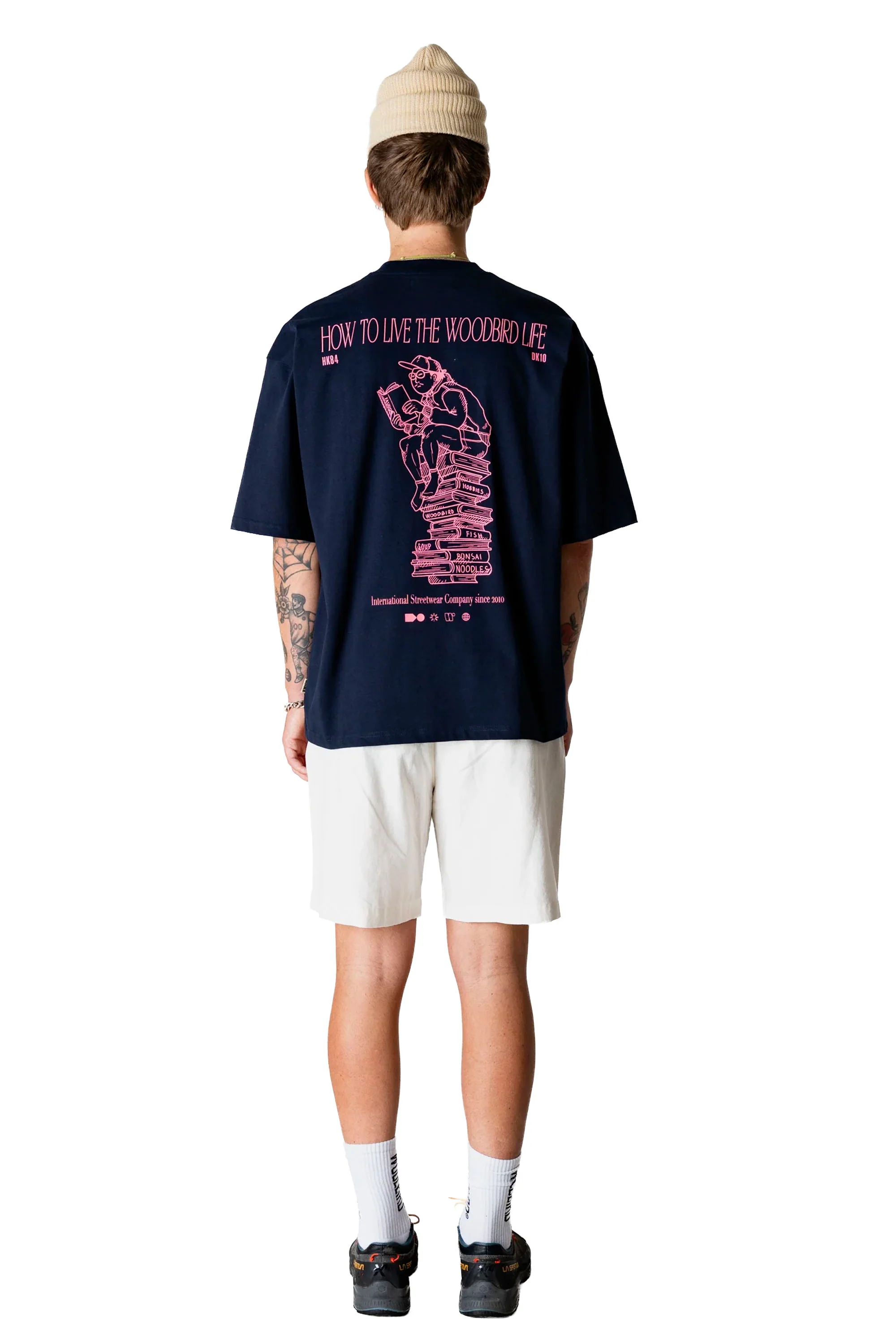WOODBIRD - WBBEAN BOOK TEE - Image 2