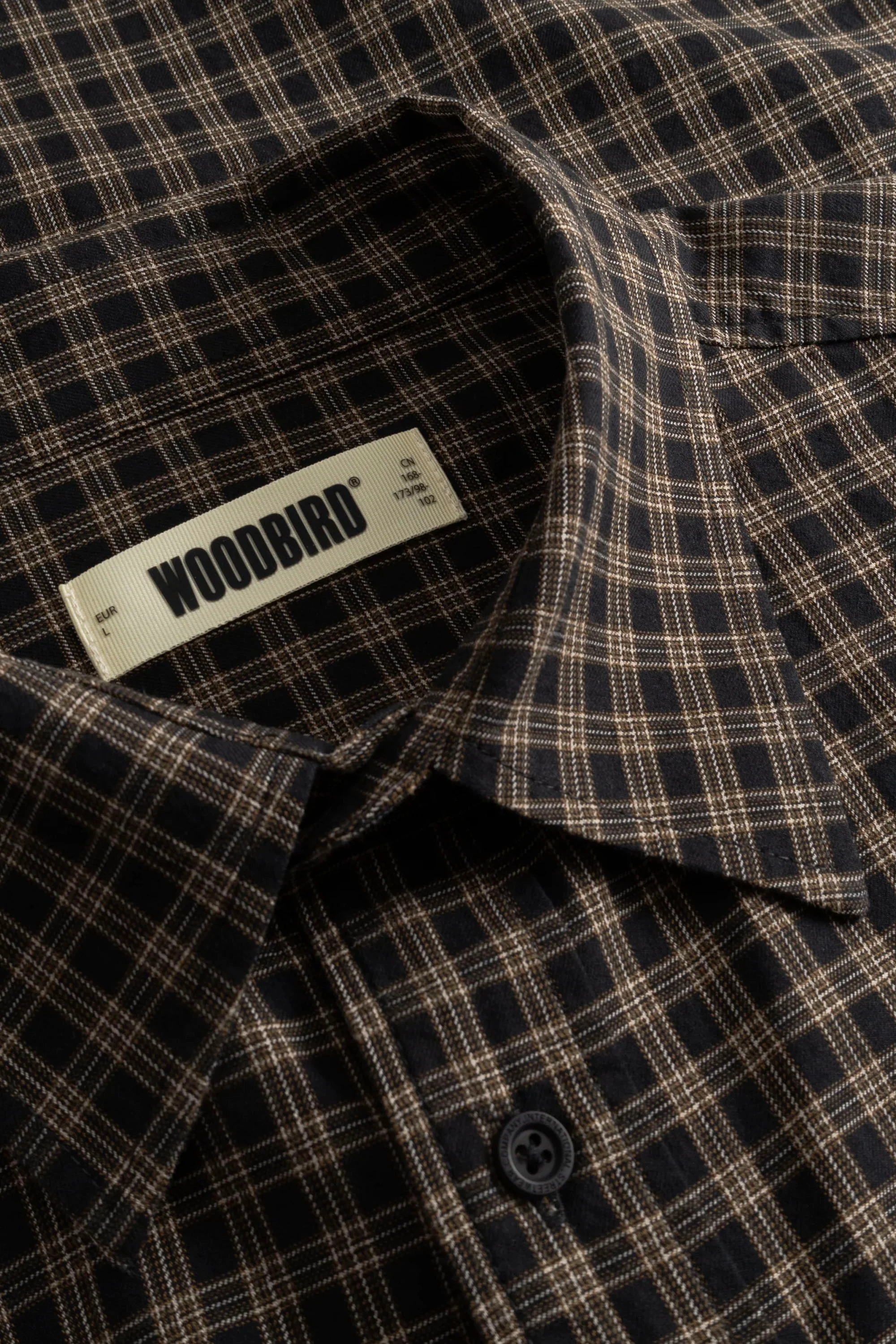 WOODBIRD - WBBUZO HANG CHECK SHIRT - Image 3